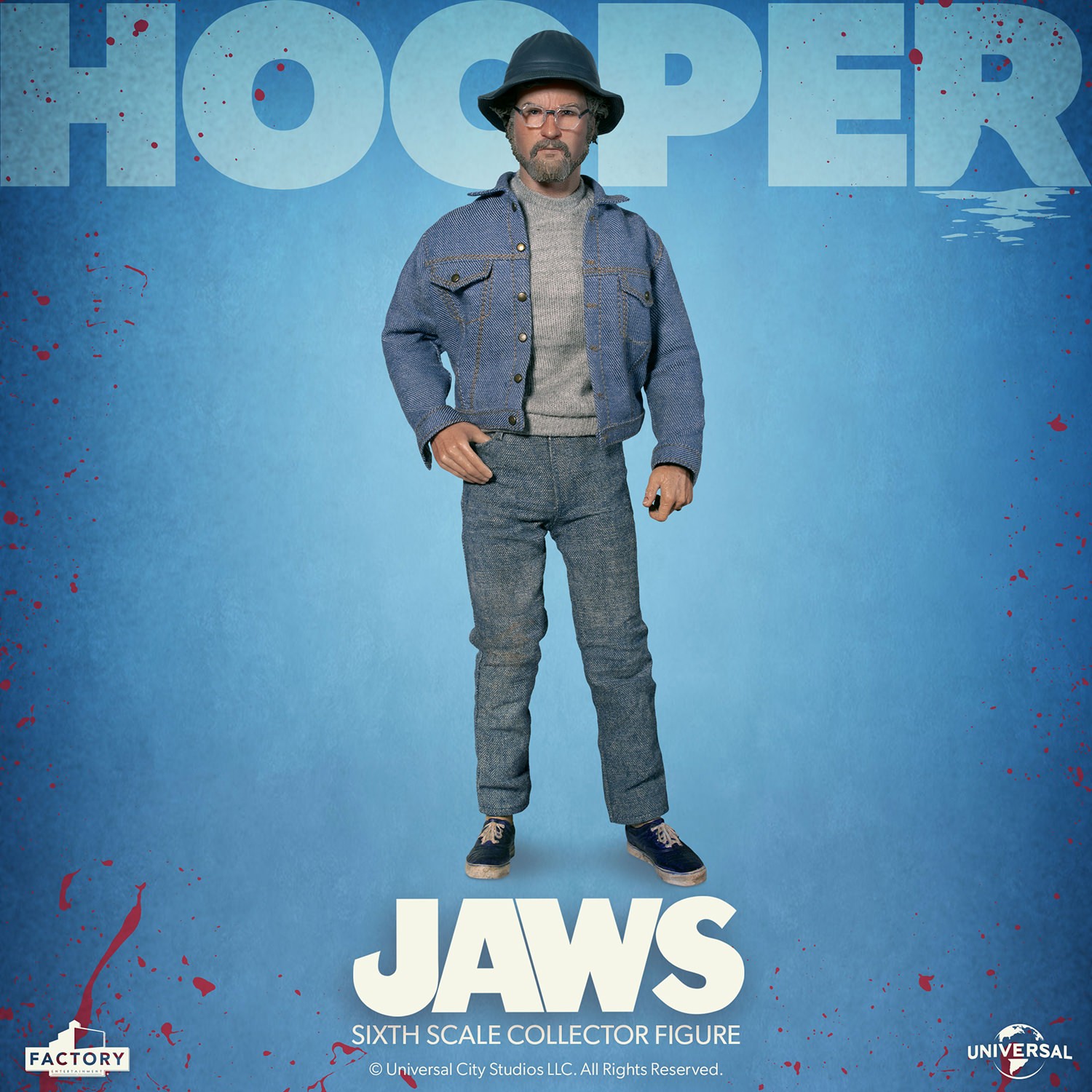 Pre-Order Factory Entertainment Jaws Hooper Sixth Scale Figure